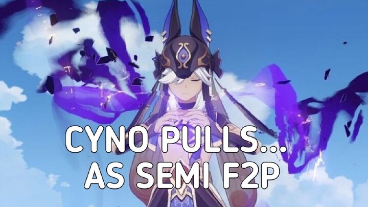 JUST CYNO PULLS LoL