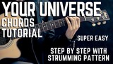 Your Universe - Sarah Geronimo / Rico Blanco Acoustic Guitar Chords Tutorial