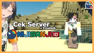 【Minecraft + Freetalk】I cant strem, somehow【NIJISANJI ID | Siska Leontyne】