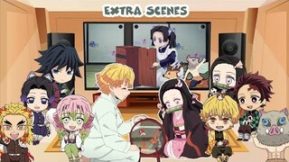 Demon Slayer React to Demon Slayer Extra Scenes Pre-Season 2 (ft. Hashira)