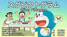 doraemon stiker piktogam sub indo