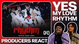 PRODUCERS REACT - Yes My Love Rythym Reaction