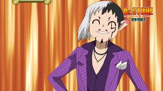 第8話「切り札は科学の船に」WEB予告｜TVアニメ『Dr.STONE NEW WORLD