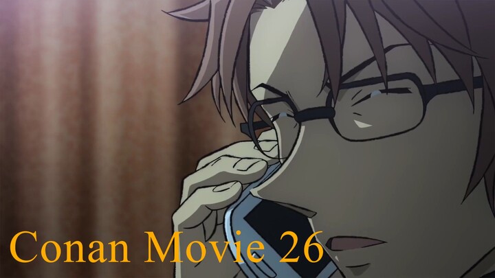 Detective Conan Movie 26: Kurogane no Submarine | Official Trailer (2023)