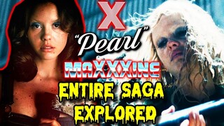 Entire Life Story Of Ti West's "X" Saga Explored - Pearl, X And MaXXXine - Mia Goth's Horror Trilogy