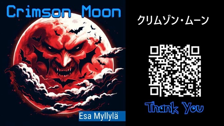 クリムゾン・ムーン in Japanese - Grimson Moon
