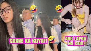 NAGULAT SI ATE SA GINAWA NI KUYA | PINOY MEMES,FUNNY VIDEOS 2024