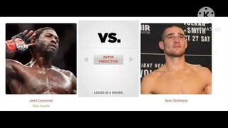 Jared Cannonier VS Sean Strickland | UFC Fight Night Preview & Picks | Pinoy Sports Picks