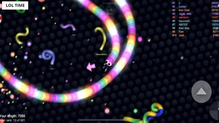 Slither.io A.I. 200,000+ Score Epic Slitherio Gameplay 2