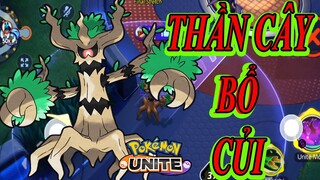 CUỐI CÙNG ĐÃ MUA THẦN CÂY TREVENANT BỔ CỦI ĐẬP CHẾT RỒNG  Pokémon UNITE TOP GAME CỰC HAY ANDROID IOS