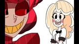 Hazbin Hotel Comic Ep 1- Alistor and Charlie (Talking about Charlie's mom - The queen of hell)