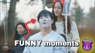 K-drama try not to Laugh/K-drama funny moments/01