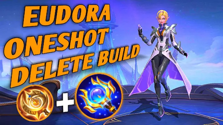 Eudora Reveal New Oneshot Build! Mobile Legend Bang Bang