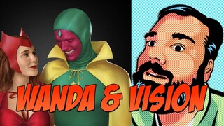 Wanda and Vision: The Comic Book Stories Behind Wandavision