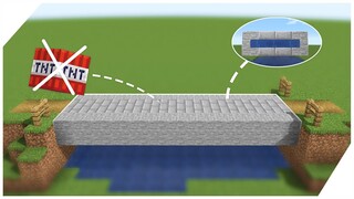 Cara Membuat Anti TNT Bridge - Minecraft Tutorial Indonesia