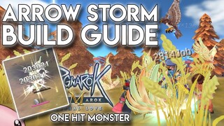 ARROW STORM GUIDE: ONE SHOOTING MOBS - RAGNAROK MOBILE SEA