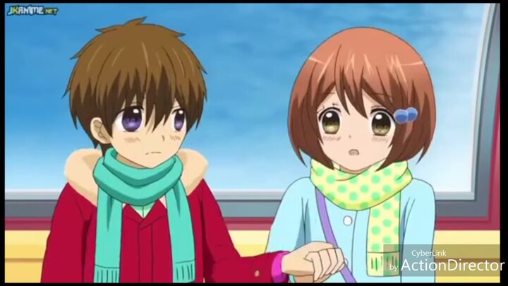 Hiyama y Yui yo te amo