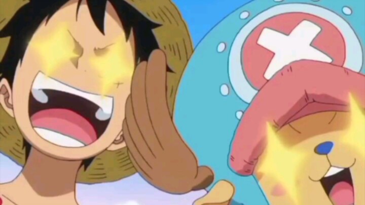Chopper Luffy 😍