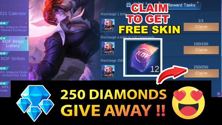 MLBB DIAMOND GIVE AWAY for KOF EVENT | Lesley EMBLEM SET 2X SAVAGE GAMEPLAY ( BEST Build 2021 )