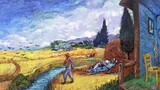 Berapa banyak lukisan Van Gogh yang bisa kau temukan di sini?