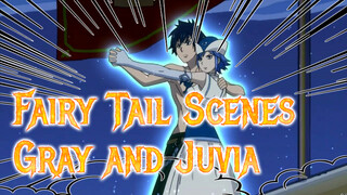 Gray and Juvia Sweet Scenes (3) | Fairy Tail