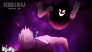 【超自然武装当哒当】厄卡伦对峙邪视