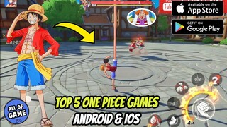 MUGIWARA!! 5 Game ONE PIECE Terbaik Untuk Android & iOS