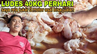 OMSET 2X LIPAT GAJI YOUTUBER!! CUMA jualan BEGINIAN DI BUAT KRISPI LAKU| IDE BISNIS PINGGIR JALAN