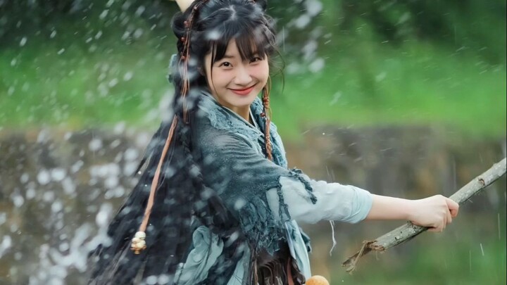 น้องสาวคนเล็ก ฉันจะลงภูเขาไปเล่น