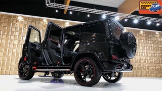 2020 Mercedes AMG G 63 mansory - G Wagon mới trên Steroid! (4k) #xedep