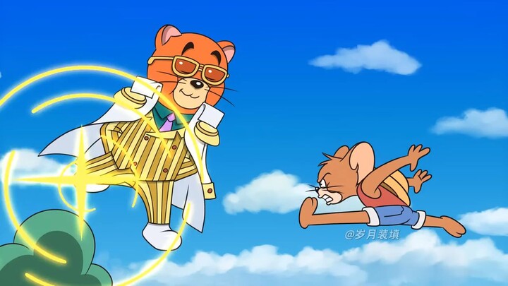 khi Tom và Jerry lạc vào thế giới one piece và tham gia trận thượng đỉnh Marineford