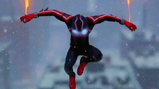 Spider man miles morales #ps5 ##spidermanps4 #spidermanedits