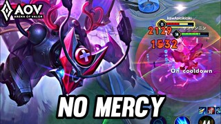 AOV : KRIKNAK GAMEPLAY | NO MERCY - ARENA OF VALOR LIÊNQUÂNMOBILE ROV COT