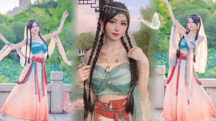 异域风情❤人间惊鸿客❤也曾眷恋惊鸿一面 思念半生~【楚鸢】