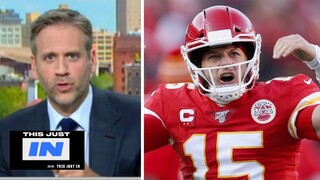 THIS JUST IN | Max Kellerman explains why should worried the Chiefs offense