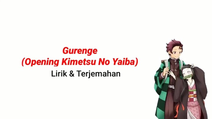 Gurenge (Kimetsu no Yaiba opening) - Lagu Jepang