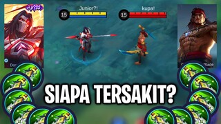 Moskov Vs Lapu Lapu | Full Blade Of Despair | Mobile Legends