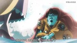 [ Vua Hải Tặc ] Từ lần đầu gặp Luffy cho đến khi gia nhập băng Mũ Rơm, Jinbe đã dạy dỗ Luffy rất nhi
