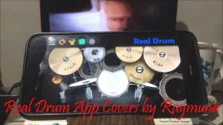 MICHAEL LEARNS TO ROCK - PAINT MY LOVE  | Real Drum App Covers by Raymund