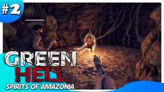 MISI PENYELAMATAN SALAH SATU ANGGOTA SUKU | GREEN HELL SPIRITS OF AMAZONIA #2