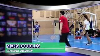 HIGHLIGHTS GAME BADMINTON MENS DOUBLES  ITO & ROD VS JAYJAY  & DAH