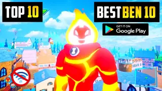 Top 10 Best Ben 10 Games For Android In Year 2022 | High Graphics | All Time