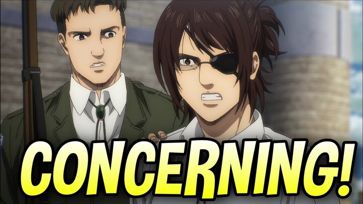 Attack On Titan Season 4 Episode 14 CONCERNING NEWS!