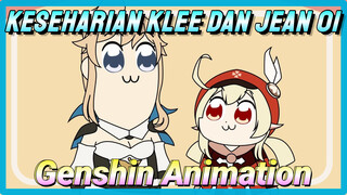 [Genshin Impact, Animasi] Keseharian Klee dan Jean 01