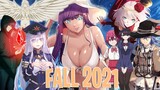 Top 10 BEST Upcoming NEW Fall Anime 2021