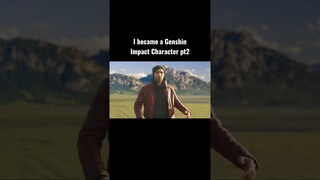 I became a Genshin Impact Character pt2 #hoyofair2023 #hoyofair #genshinimpact