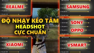 Độ Nhạy Kéo Tâm Headshot Cực Chuẩn Cho Các Hãng Điện Thoại - Configuración Para Dar Headshot