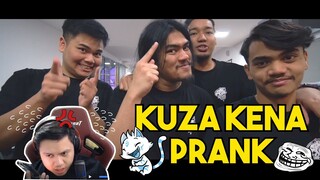 "TUKANG SCAM KENA SCAM" - EVOSVIP YAKUZA PRANK