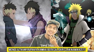 Mengejutkan!! Rupanya Kawaki Berasal Dari Clan Namikaze??