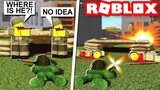 CAMOUFLAGE SUIT TROLLING IN ROBLOX POLYBATTLE